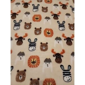 Jimco Lamp Baby Blanket Jungle Animals Fleece Thro 2019 Abbey Animal Moose Bear